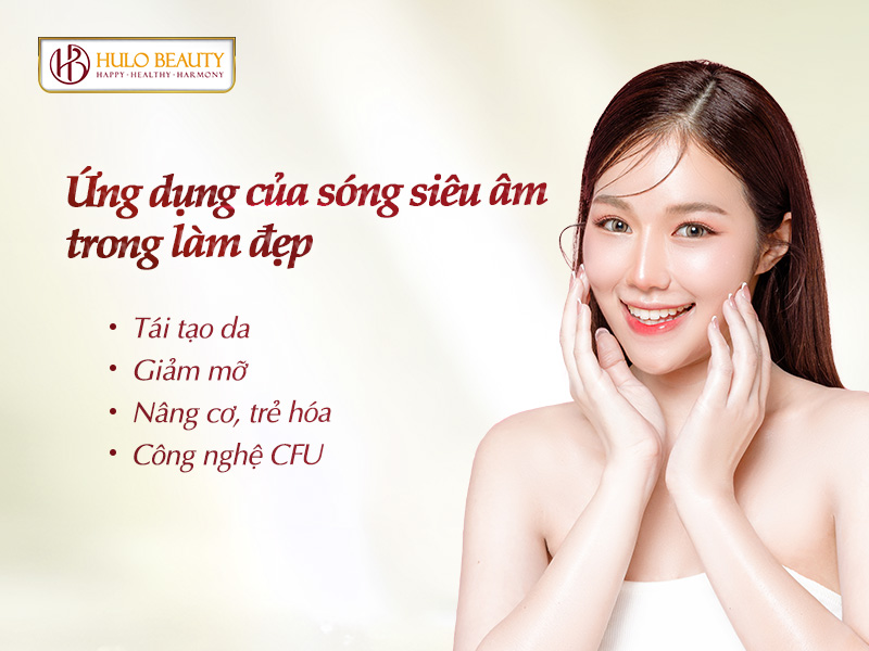 sóng siêu âm trong làm đẹp