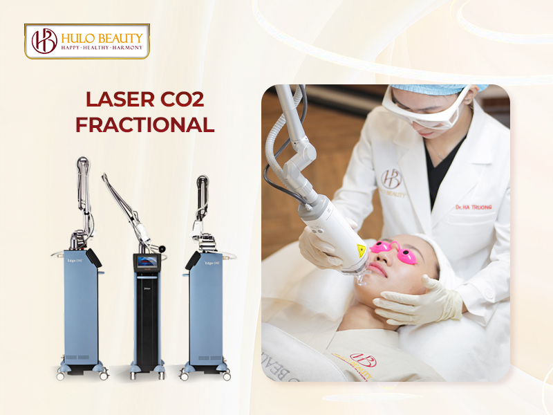 Điều trị mụn bằng Laser CO2 Fractional