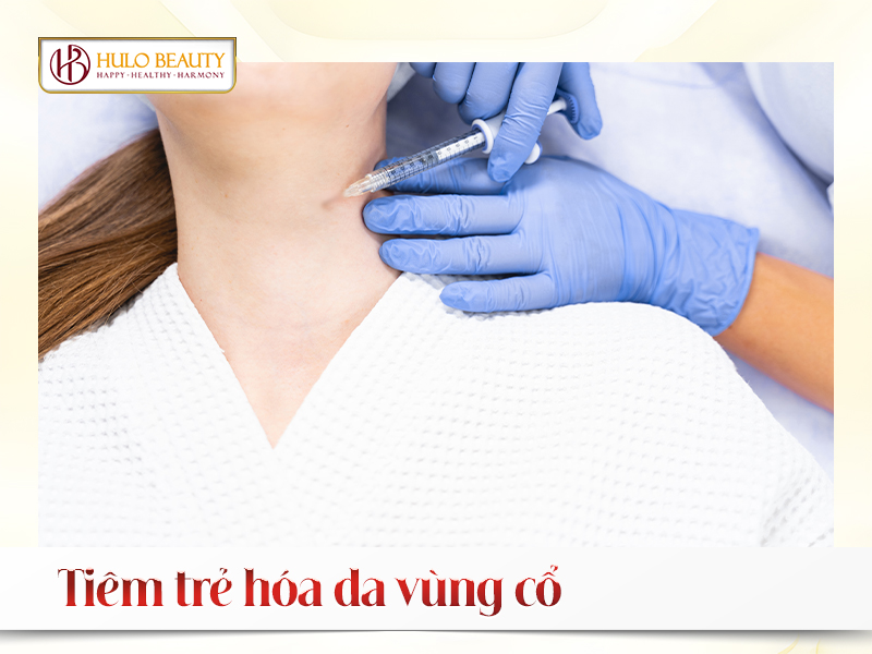 Tiêm trẻ hóa vùng cổ