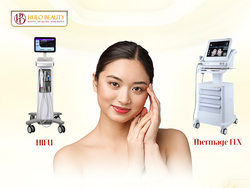 Công nghệ HIFU và Thermage FLX