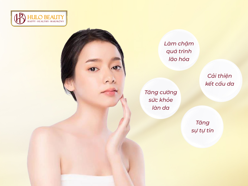 Trẻ hóa da đem đến nhiều hiệu quả