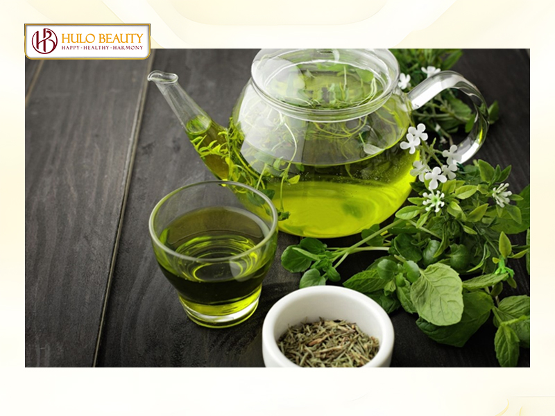Trà xanh là một "vị cứu tinh" cho làn da