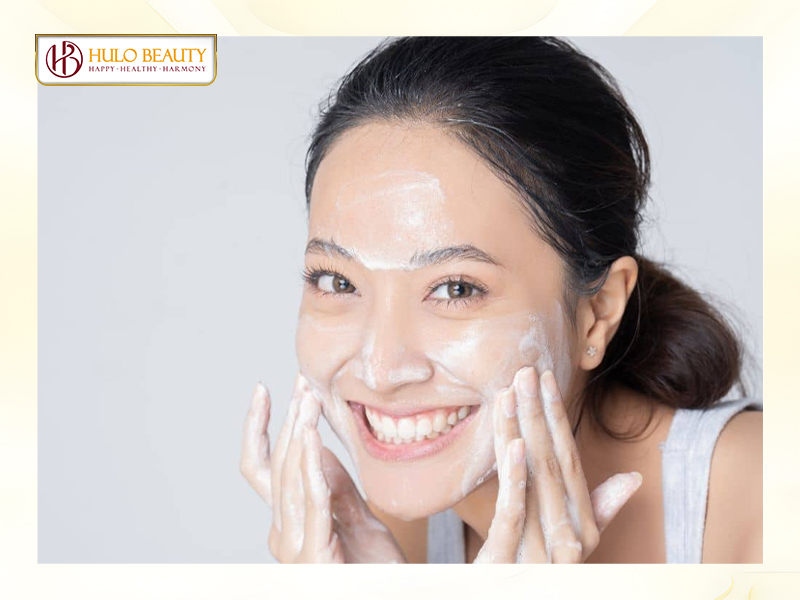 Chăm sóc da thường xuyên giúp duy trì làn da sạch sẽ