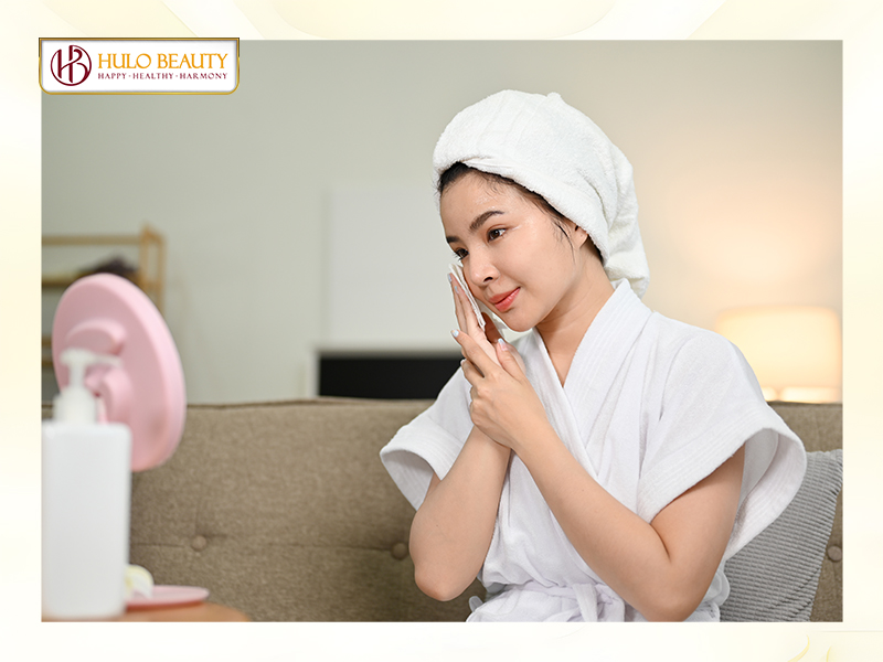 Chăm sóc đúng cách sau khi nặn mụn đóng vai trò rất quan trọng