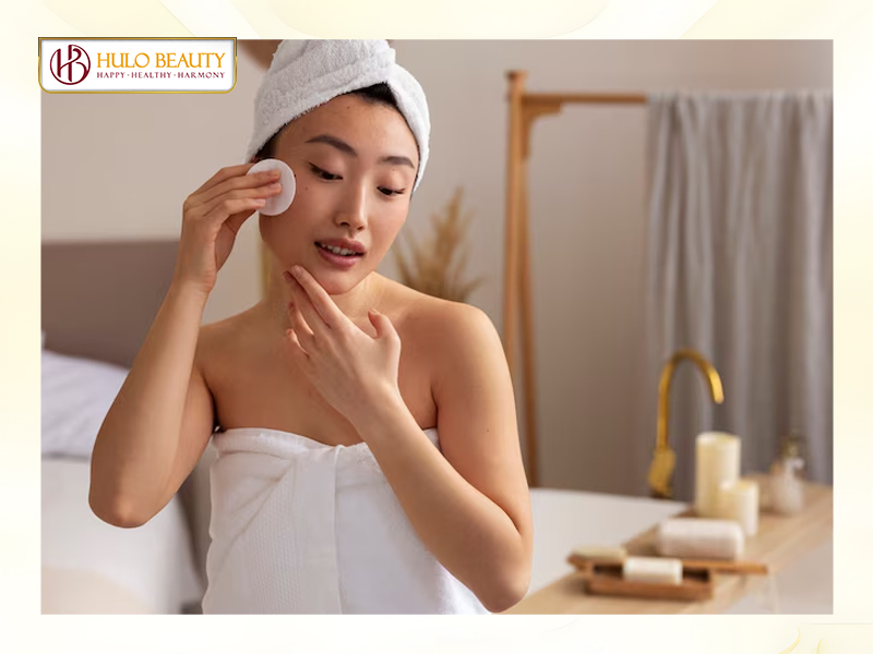 Sau khi nặn mụn từ 2 - 3 ngày