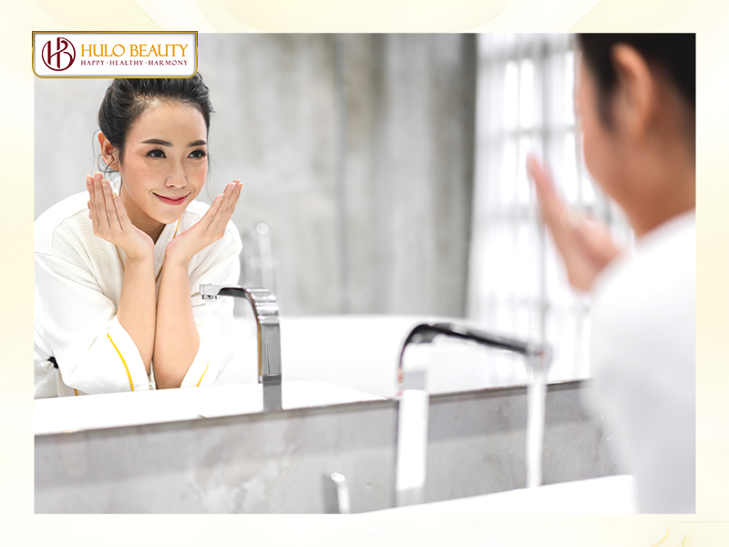 Giữ vệ sinh da sạch sẽ