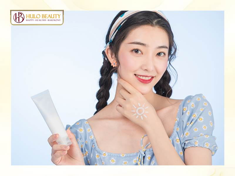 Bảo vệ da khỏi ánh nắng mặt trời