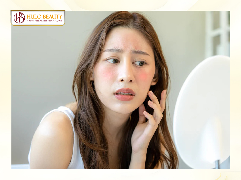 Tránh các hoạt động gây tổn thương da