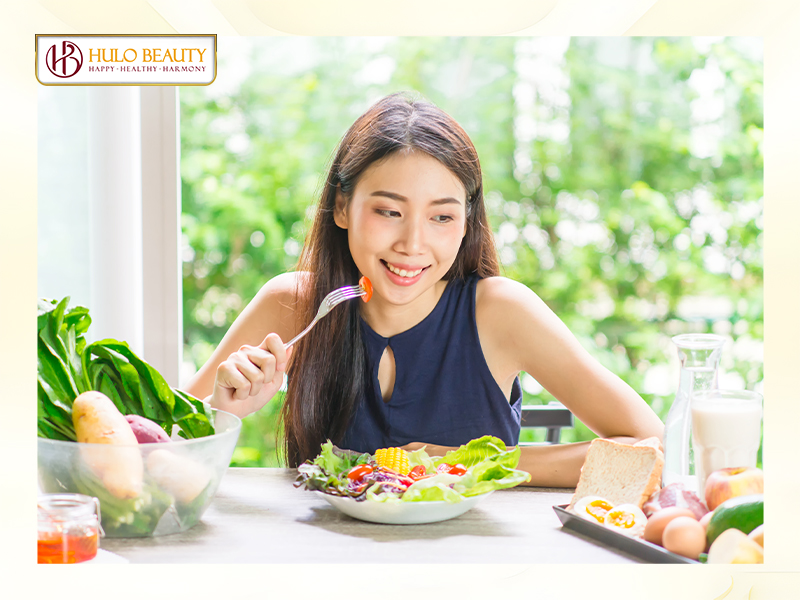 Duy trì chế độ dinh dưỡng lành mạnh