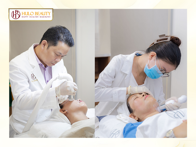 Những dịch vụ trẻ hóa da tại phòng khám HULO BEAUTY