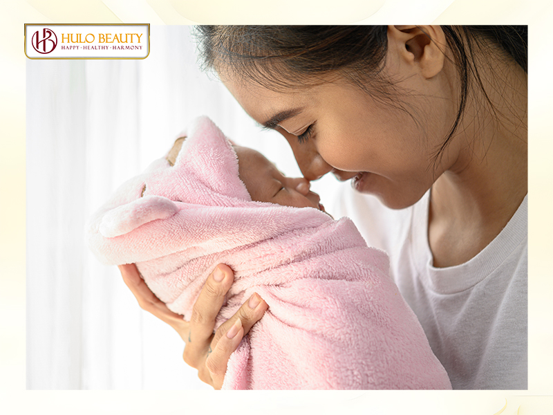Các biện pháp giúp ngăn ngừa lão hóa da sau sinh